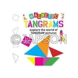 Magnetic Tangram for School Maths Lab Magnetic Tangram for School Maths Lab